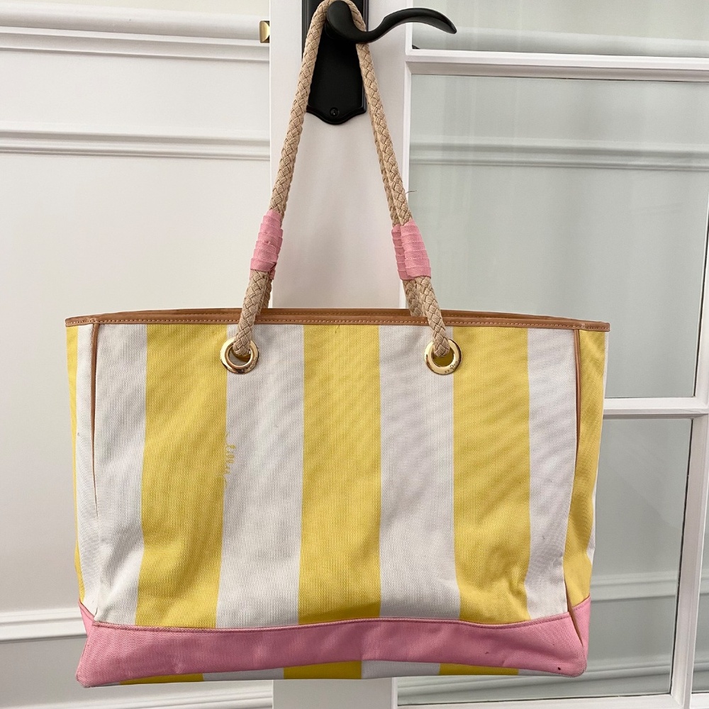 Vintage Lilly Pulitzer Tote, Beach or Baby Bag - Picture 2 of 10